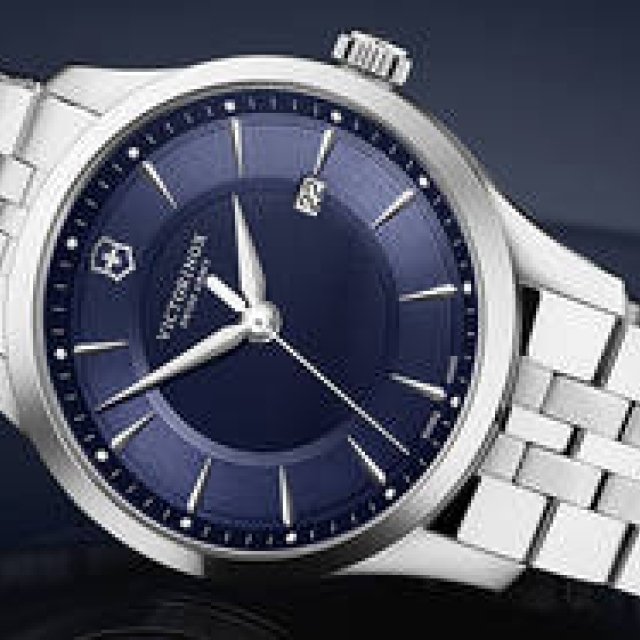  端正で落ち着いた印象の「ALLIANCE(アライアンス)」シリーズ|VICTORINOX  SWISS ARMY ギャラリー