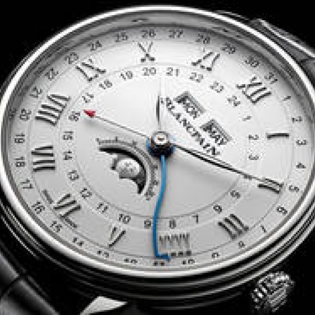 実用的かつ美麗なる新作「ヴィルレ コンプリートカレンダーGMT」｜BLANCPAIN ギャラリー