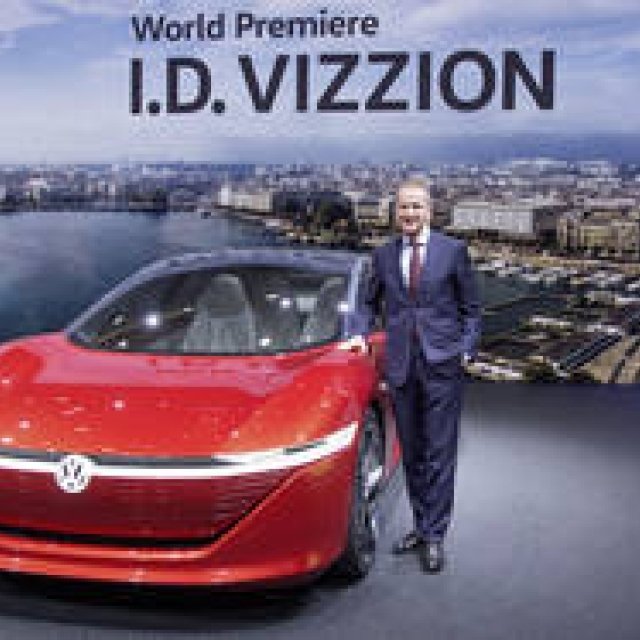 自動運転コンセプト「I.D. Vizzion」をワールドプレミア｜Volkswagen ギャラリー