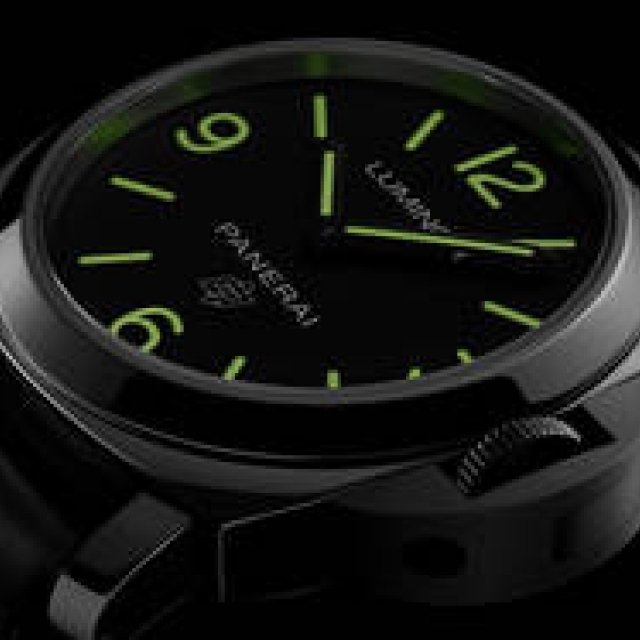 パネライのベストセラー「ルミノール ロゴ」に、新作6モデルが登場｜PANERAI　ギャラリー