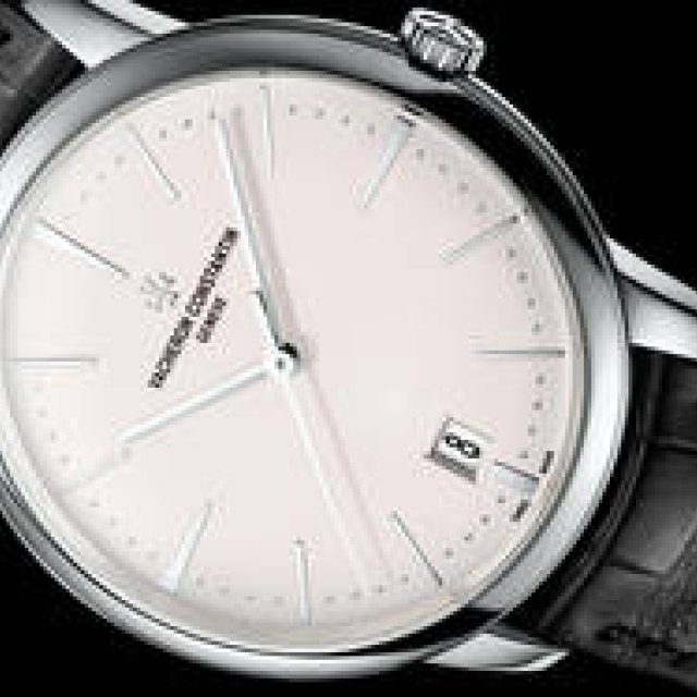 「パトリモニー・オートマティック」がホワイトゴールドで新登場｜VACHERON CONSTANTIN　ギャラリー