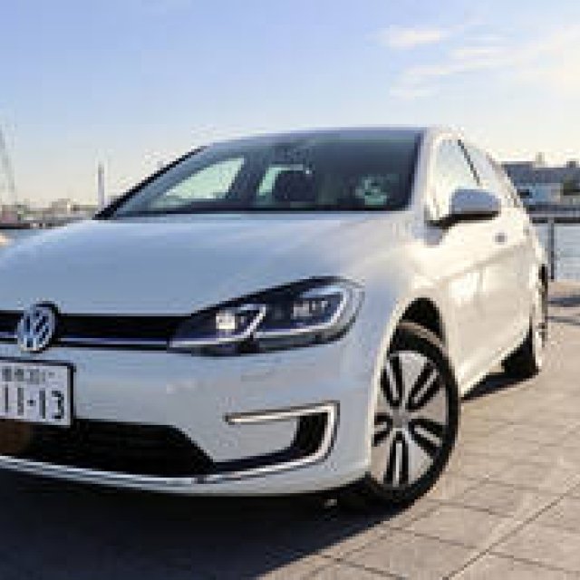 最新ゴルフのEV「e-Golf」に試乗｜Volkswagen ギャラリー
