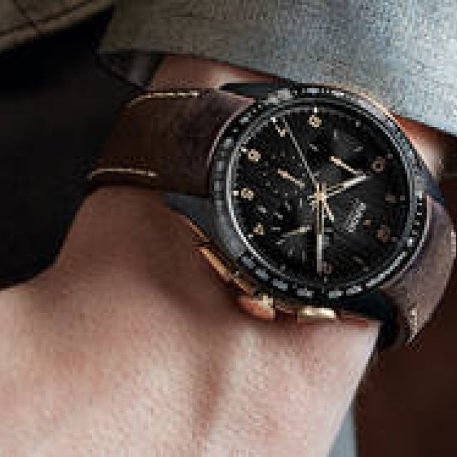 世界限定999本「ラドー ハイパークローム クロノグラフ オートマティック」｜RADO　ギャラリー