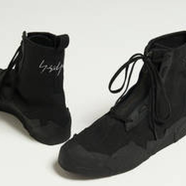 アディダスとコラボしたシューズ「YY TAKUSAN LOW」「YY TAKUSAN HIGH」が登場｜Yohji Yamamoto　ギャラリー