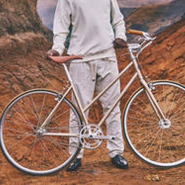 「CARTEL BIKES」とコラボレーション。ヴィンテージライクな一台｜bal ギャラリー