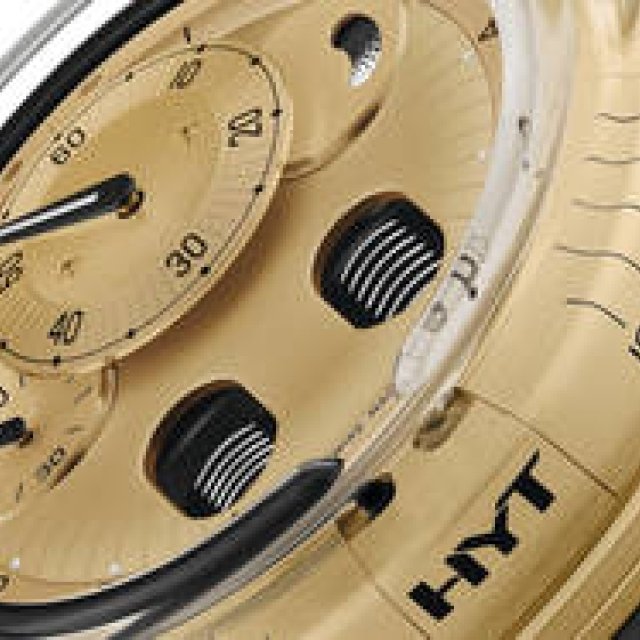 NEWモダンなカラーコントラスト。BLACK & GOLDに彩られた「H0」最新モデル｜HYT　ギャラリー