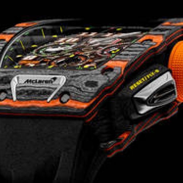 マクラーレン・オートモーティブ×リシャール・ミルの初コラボレーション｜RICHARD MILLE　ギャラリー