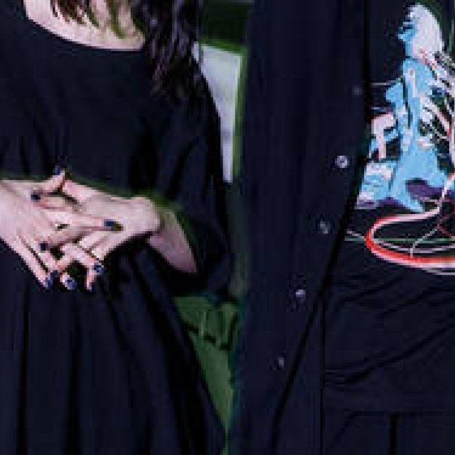 ヨウジヤマモトのブランドGround Yと「GHOST IN THE SHELL/攻殻機動隊」による新作が誕生｜Ground Y ギャラリー