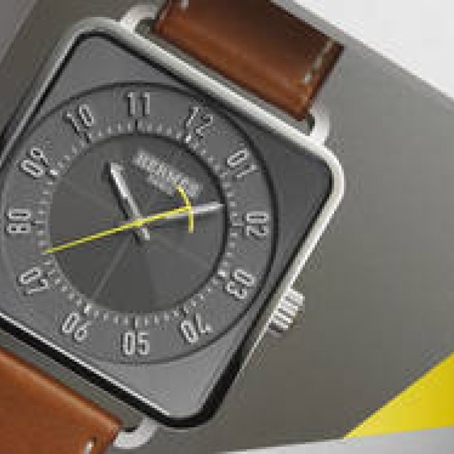 スクエアケースが際立つ、エルメスの「カレ アッシュ」がリニューアル｜HERMÈS　ギャラリー