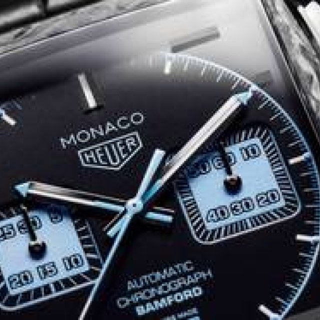 知る人ぞ知る、あのバンフォード仕様として現れた「MONACO」限定モデル｜TAG Heuer ギャラリー