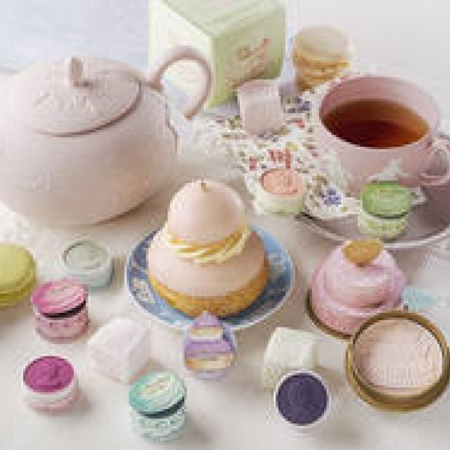 【4/27発売】色鮮やかなパティスリーのようなサマーコレクション｜Les Merveilleuses LADURÉE　ギャラリー