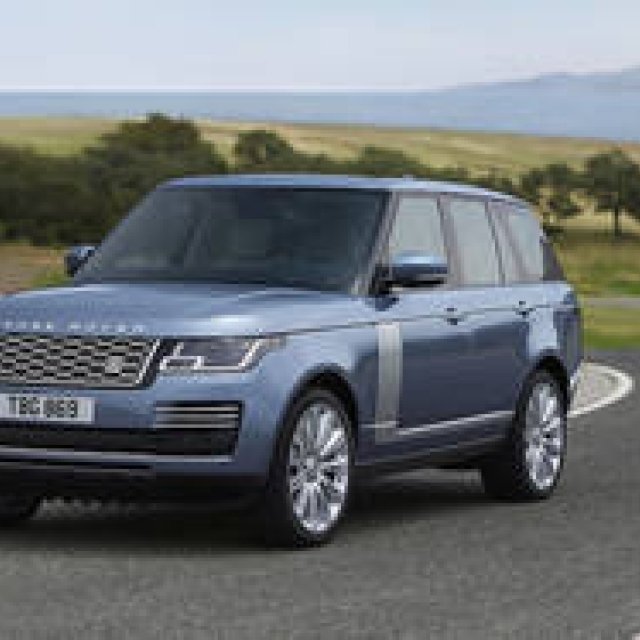 新デザインを採用したレンジローバー2018年モデルを受注開始｜Range Rover ギャラリー