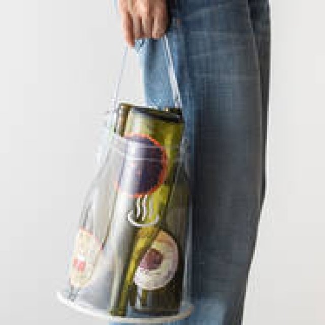 「温泉のマーク」の刺繍がアクセントに。ポリ塩化ビニル製バッグをリリース ｜新吉原 ギャラリー