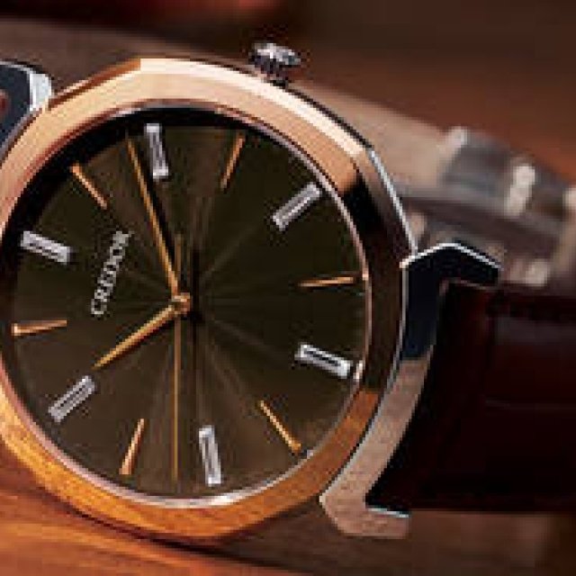 クレドールの「リネアルクス」シリーズにメンズモデル、デビュー｜CREDOR　ギャラリー