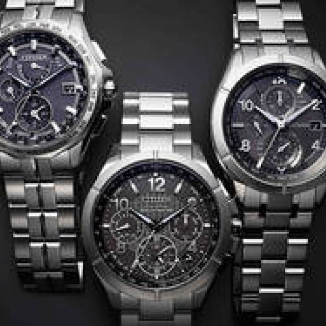 タフでキズが付きにくい、アテッサ フローズングレー限定モデル｜CITIZEN　ギャラリー