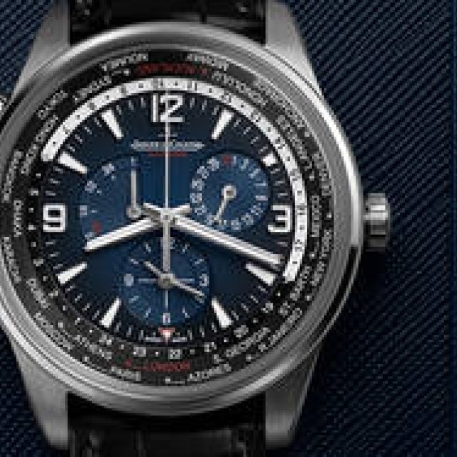 ジャガー・ルクルト ポラリスに「ジオグラフィークWT」が追加投入｜Jaeger-LeCoultre　ギャラリー