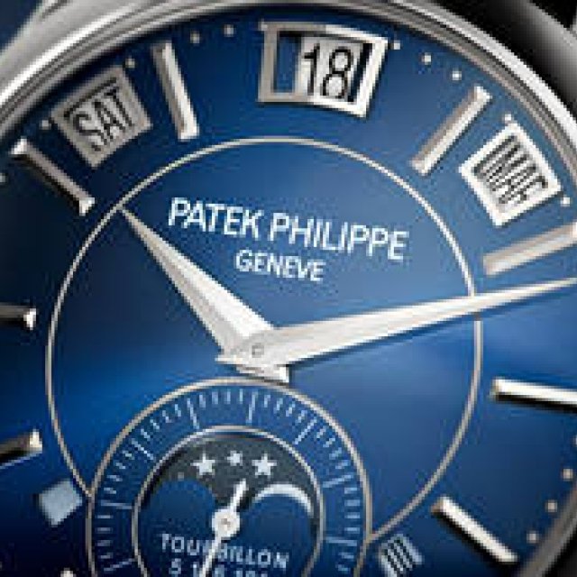 3大複雑メカニズムを搭載するグランド・コンプリケーション｜PATEK PHILIPPE　ギャラリー