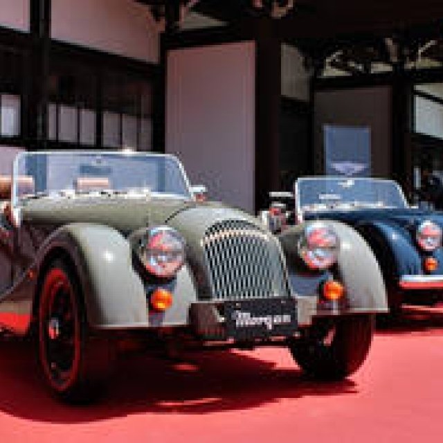 英国モーガン、国内販売網を強化｜Morgan ギャラリー