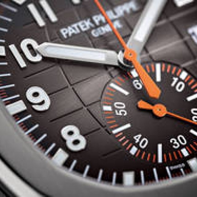 「アクアノート」コレクションに初のクロノグラフがラインナップ｜PATEK PHILIPPE　ギャラリー