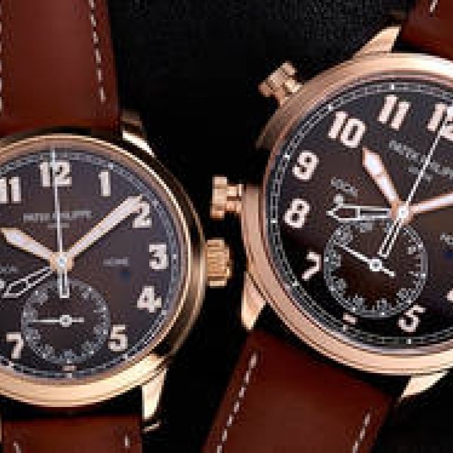 「カラトラバ・パイロット・トラベルタイム」をおふたりで｜PATEK PHILIPPE　ギャラリー