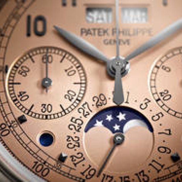 最新「永久カレンダー搭載クロノグラフ」は、希少なプラチナバージョン｜PATEK PHILIPPE　ギャラリー