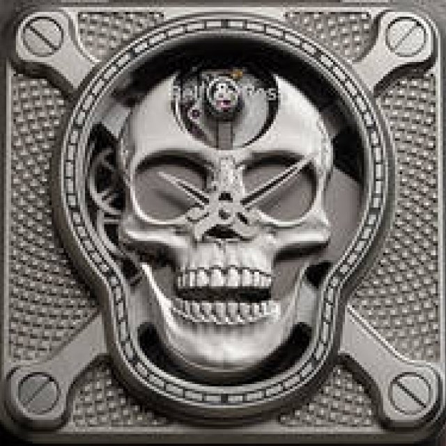 スカルトレンドを牽引してきたベル＆ロス最新作「ラッフィング スカル」｜Bell & Ross ギャラリー