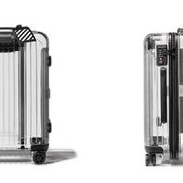 リモワから120周年を記念した透明のキャリーケースが登場｜RIMOWA　ギャラリー