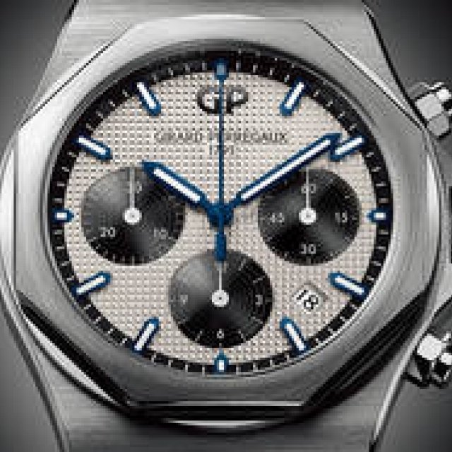 SIHH2018で注目を集めた最新作「ロレアート クロノグラフ」｜GIRARD-PERREGAUX　ギャラリー