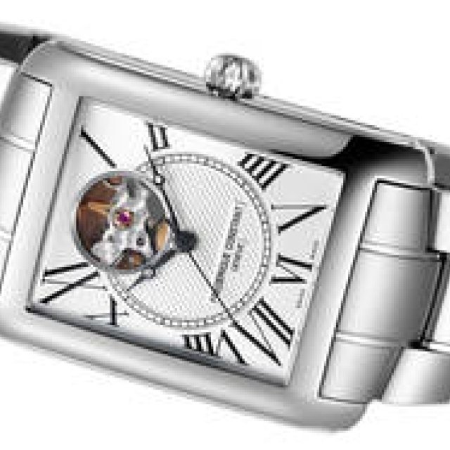 「クラシック カレ オートマチック ハートビート」日本限定モデル｜FREDERIQUE CONSTANT　ギャラリー