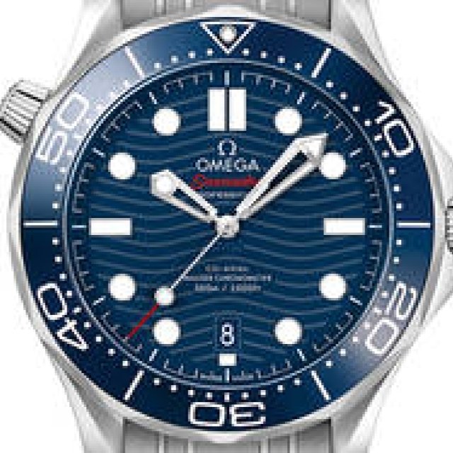 誕生から四半世紀を迎えたシーマスター ダイバーがフルモデルチェンジ｜OMEGA　ギャラリー