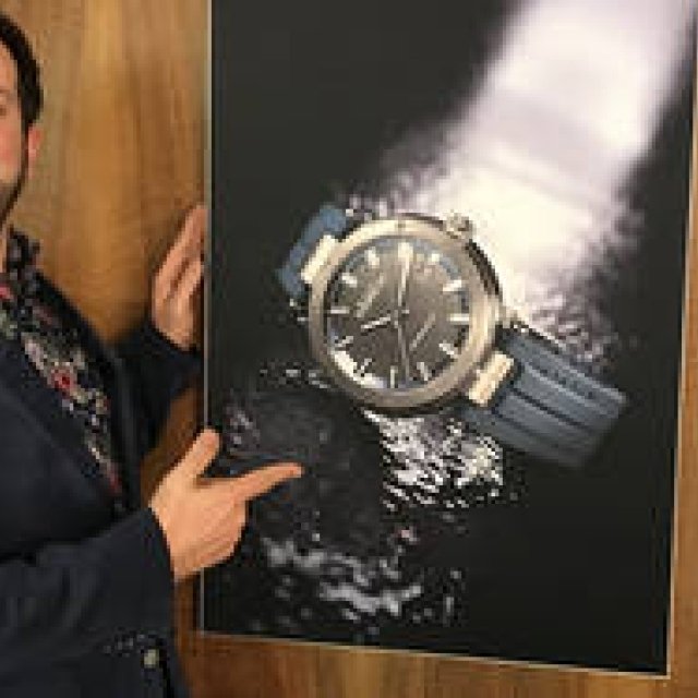 「NEWPORT」はミッシェル・エルブランのエンブレムです｜MICHEL HERBELIN　ギャラリー