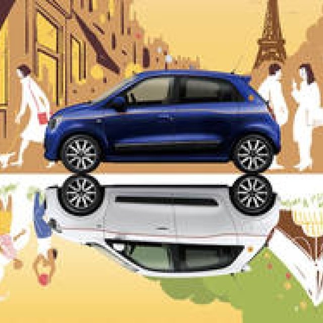 ピエール・エルメ・パリとコラボレーションした限定車｜Renault ギャラリー