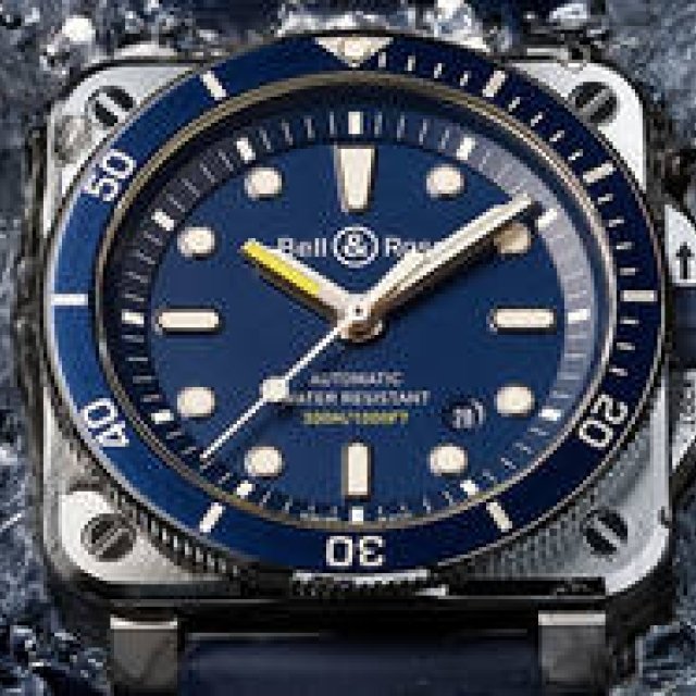 ベル＆ロスのBRダイバーズウオッチコレクションが、さらに充実｜Bell & Ross　ギャラリー