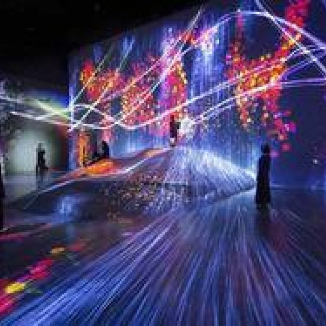 世界が注目するデジタルアート集団、チームラボによるミュージアムがOPEN｜ART　ギャラリー