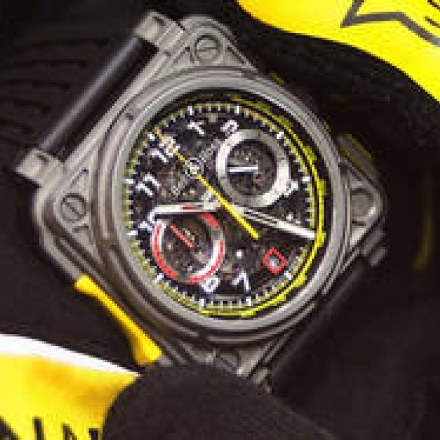 ベル＆ロスが提示したレーシングドライバーズウオッチの真髄「BR-X1 R.S.18」｜Bell & Ross　ギャラリー