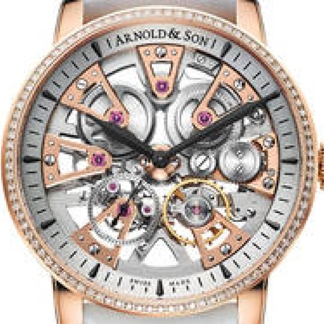 現代の技巧派スケルトンウオッチ「ネビュラ」｜ARNOLD ＆ SON　ギャラリー