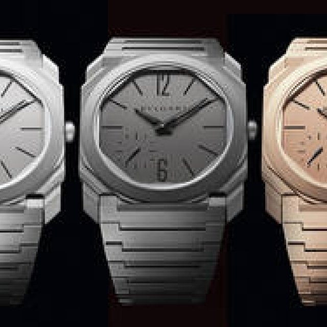 「オクト フィニッシモ オートマティック」のラインナップが拡充｜BVLGARI　ギャラリー
