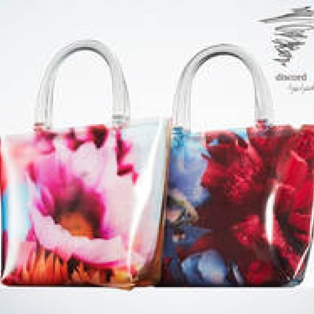 ディスコード ヨウジヤマモト×蜷川実花、花の写真をもちいたクリアバッグを発表｜discord Yohji Yamamoto　ギャラリー