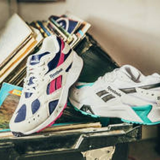 リーボック、90年代のランニングシューズ「AZTREK」をオリジナルカラーで初復刻｜Reebok ギャラリー