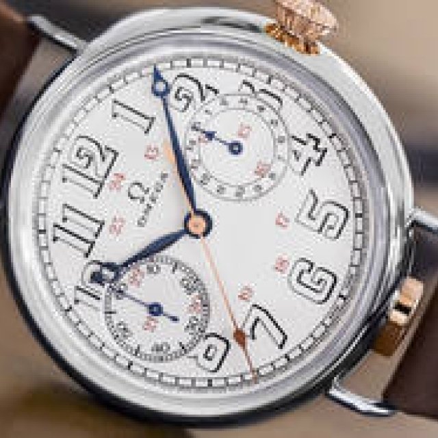 1913年製のオリジナルムーブメントを搭載。世界限定18本の稀少なタイムピース｜OMEGA　ギャラリー