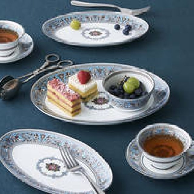 クラシックな佇まいはそのままに、現代の日本の食卓に合わせたニュータイプ｜WEDGWOOD ギャラリー