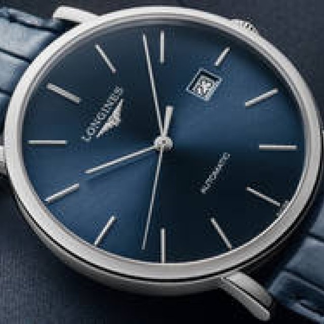 ロンジンのエレガントコレクションに新色ブルーがラインナップ｜LONGINES　ギャラリー