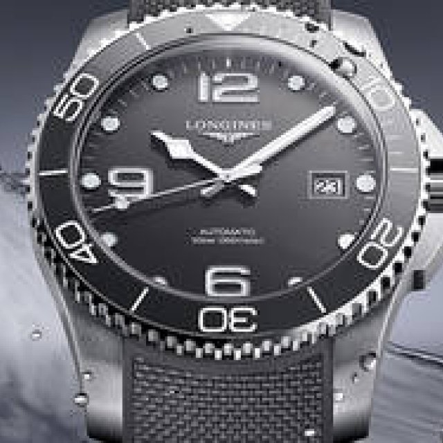 ロンジンのダイバーズ「ハイドロコンクエスト」がさらにモダンにアップデート｜LONGINES　ギャラリー