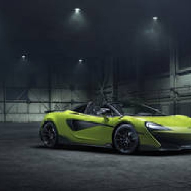 マクラーレンの最新オープン「600LTスパイダー」がデビュー｜McLaren ギャラリー