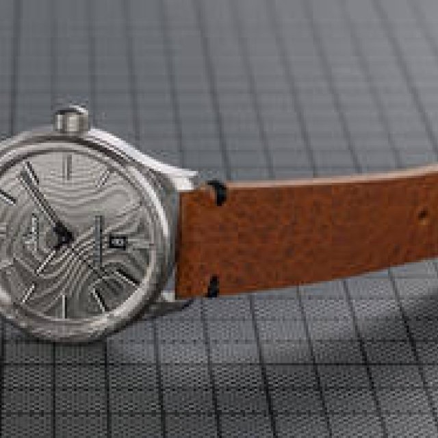 ふたつとして同じ表情のないダマスカス模様の限定ウオッチ｜Sinn ギャラリー