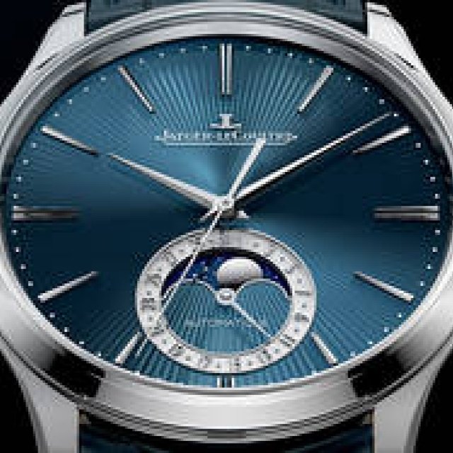 SIHH2019新作「マスター・ウルトラスリム・ムーン エナメル」｜Jaeger-LeCoultre　ギャラリー