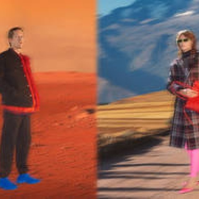 ファーフェッチ限定で展開されるバレンシアガのカプセルコレクション｜BALENCIAGA ギャラリー