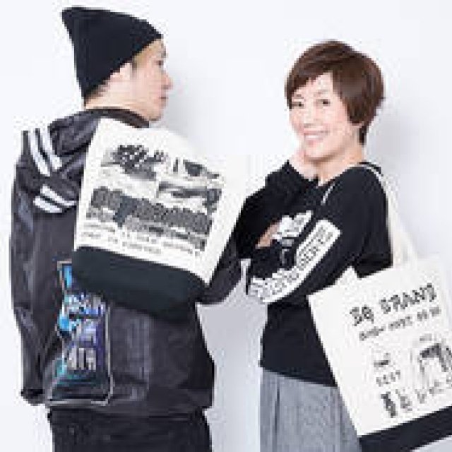 BGブランドからツートンカラーの新作バッグが登場｜戸田恵子×植木 豪 ギャラリー