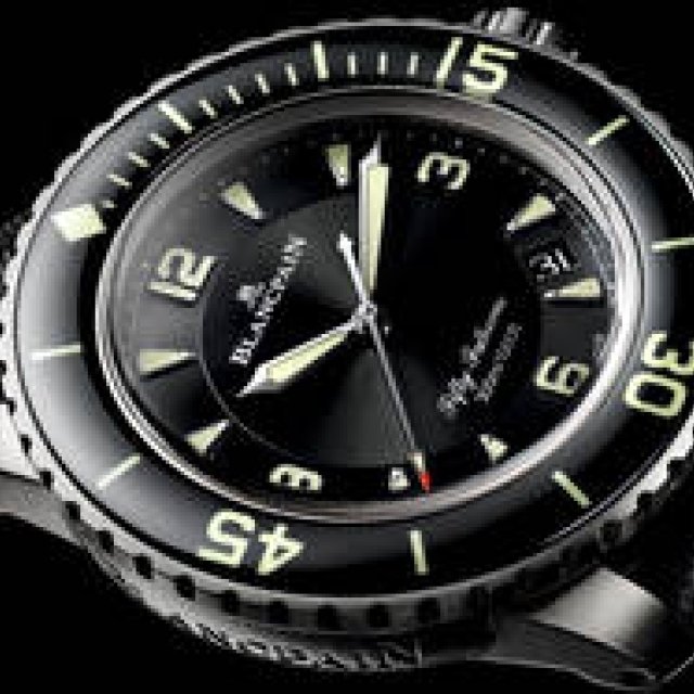 モダンダイバーズの定番「フィフティ ファゾムス」に、ついにチタンモデルが登場｜BLANCPAIN　ギャラリー