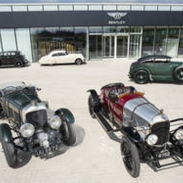 ベントレー創業100周年を記念して歴史的な記念モデルを展示｜Bentley ギャラリー